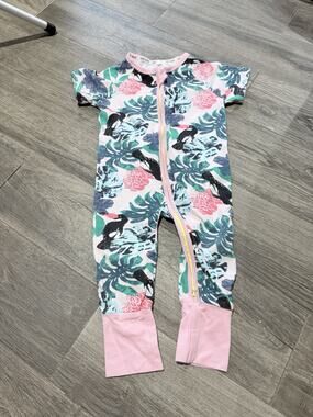 Kids Tales One Piece Pajama Set In Size EU 90 (18 To 24 Months) New